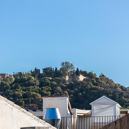 H2M Lazcano With Sunny Terrace In Old Town Malaga Luaran gambar