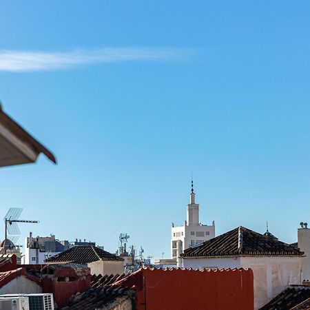 H2M Lazcano With Sunny Terrace In Old Town Malaga Luaran gambar