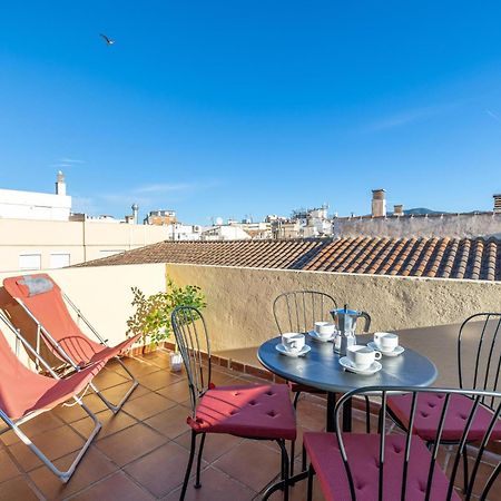 H2M Lazcano With Sunny Terrace In Old Town Malaga Luaran gambar