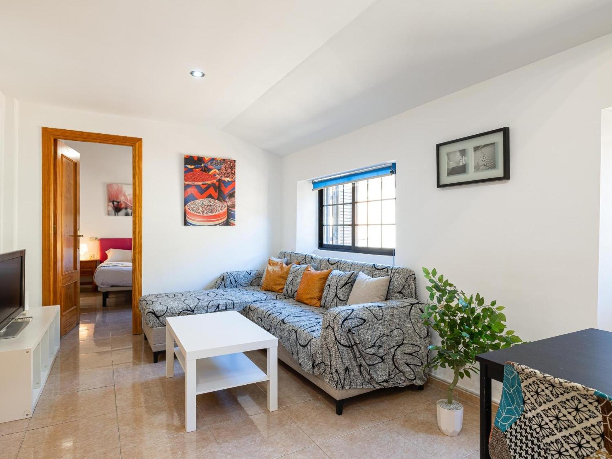 H2M Lazcano With Sunny Terrace In Old Town Malaga Luaran gambar