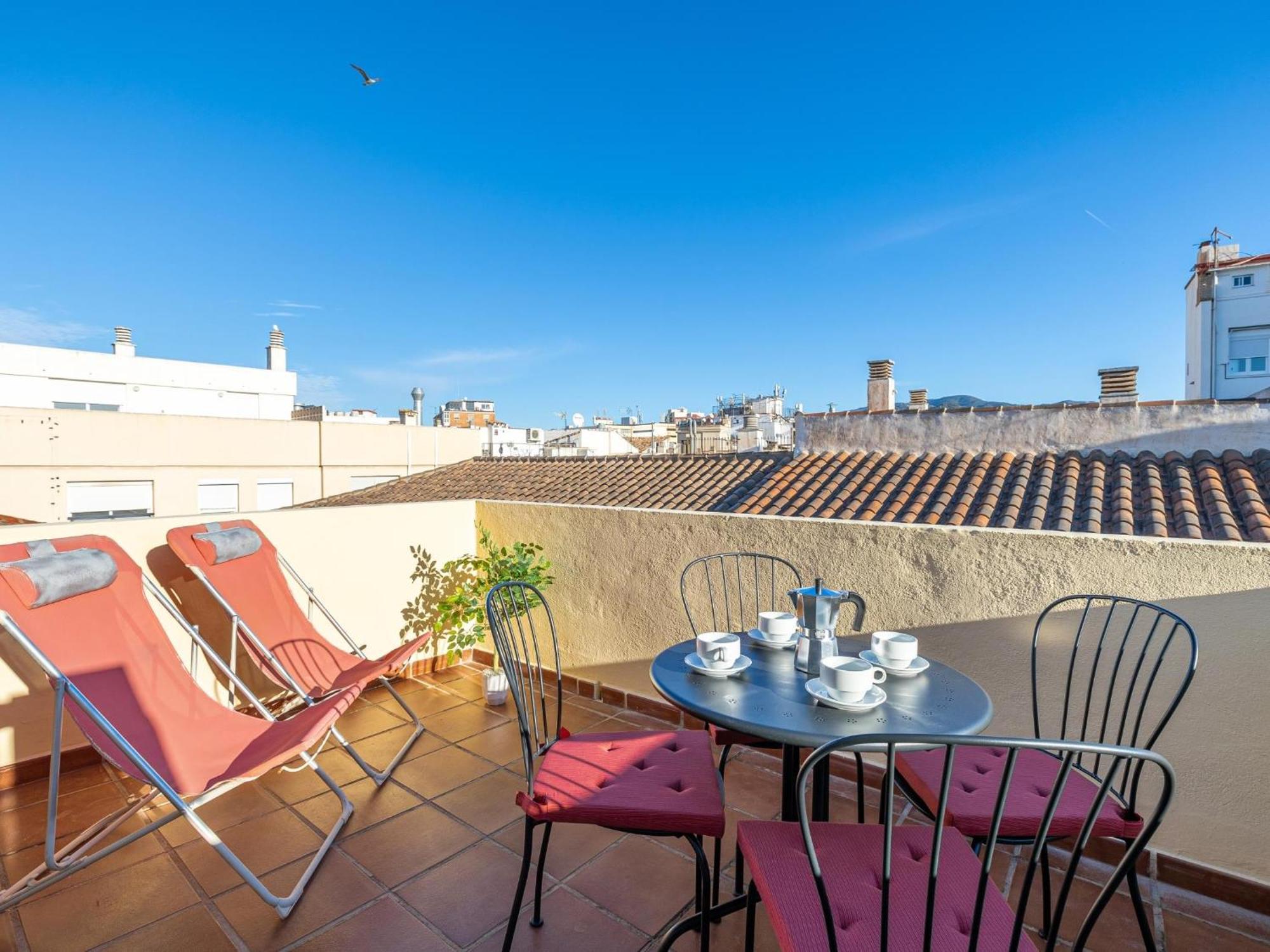 H2M Lazcano With Sunny Terrace In Old Town Malaga Luaran gambar